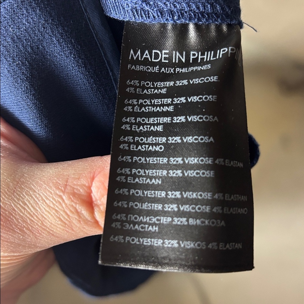 Club Monaco > Crop Kick Flare Work Pant 2 - Picture 12 of 13